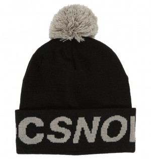 DC Shoes Gambol - Beanie μαυρα | 276834EDR