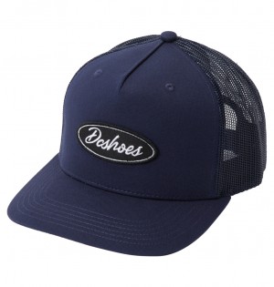 DC Shoes Garage - Trucker Cap σκουρο μπλε | 847350ANW