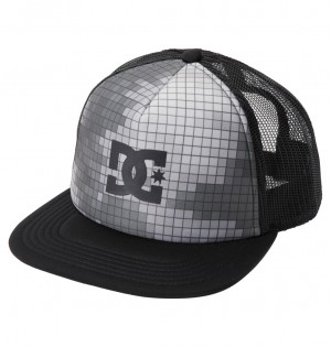 DC Shoes Gas Station - Trucker Cap Cloud Cover | 798305KMH