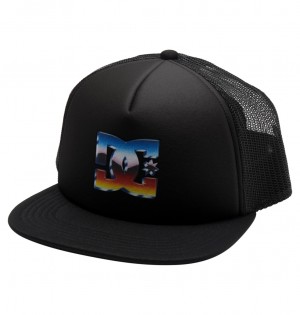 DC Shoes Gas Station - Trucker Cap μαυρα | 036147WKV