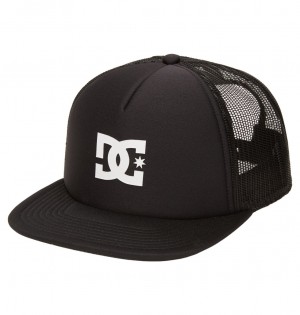 DC Shoes Gas Station - Trucker Cap μαυρα | 275068XIY