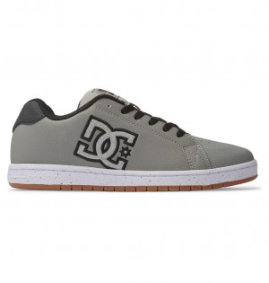 DC Shoes Gaveler - δερματινα Shoes γκρι γκρι ασπρα | 357894AQN