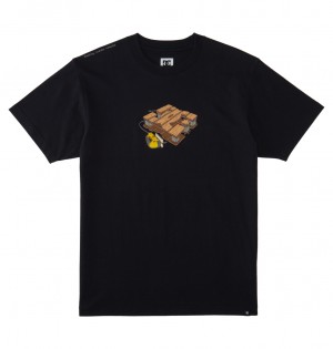 DC Shoes Handmade - T-Shirt μαυρα | 129856PMV