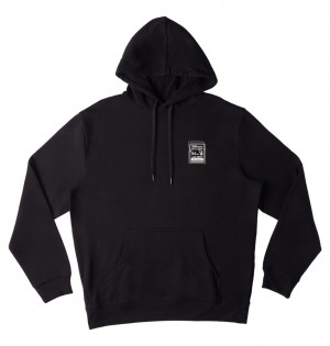 DC Shoes Heikkila Sw 360 Flip - Hoodie μαυρα | 390648BDC