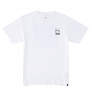 DC Shoes Heikkila Sw 360 Flip - T-Shirt ασπρα | 391450VAG