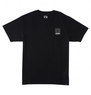 DC Shoes Heikkila Sw 360 Flip - T-Shirt μαυρα | 768235PME