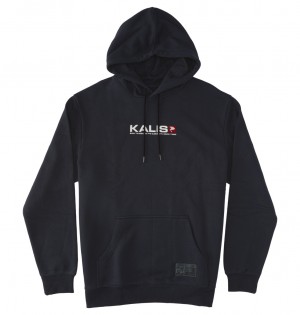 DC Shoes Kalis 25 - Hoodie μαυρα | 304689NQE