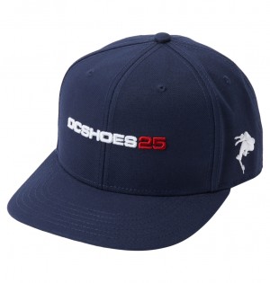 DC Shoes Kalis 25 - Snapback Cap σκουρο μπλε | 320571TKL