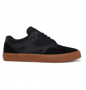 DC Shoes Kalis Vulc - Shoes μαυρα μαυρα | 054791AWB