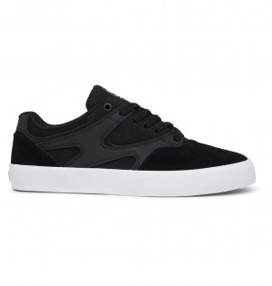 DC Shoes Kalis Vulc - Shoes μαυρα ασπρα | 814726MKU