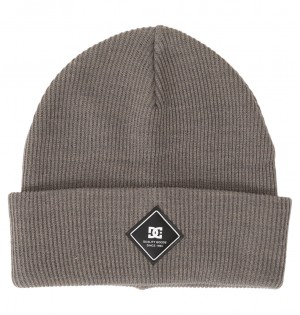DC Shoes Label - Beanie Pewter | 520394YVG