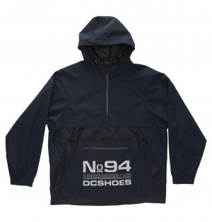DC Shoes Lofi - Κουκουλοφόρος Anorak μαυρα | 358129HZE