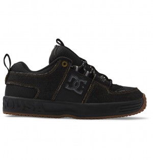 DC Shoes Lynx Cash Only - δερματινα Shoes μαυρα | 651873PBY