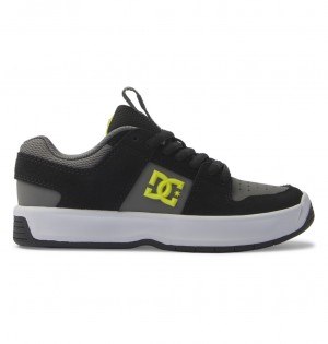 DC Shoes Lynx Zero - δερματινα Shoes μαυρα | 924135LYH