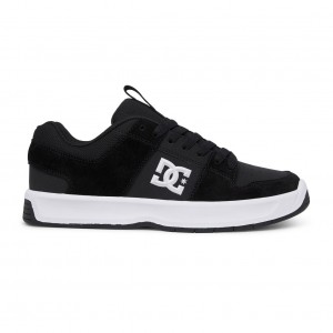 DC Shoes Lynx Zero - δερματινα Shoes μαυρα ασπρα | 364512FJR