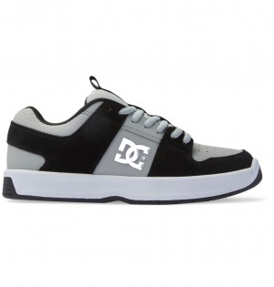 DC Shoes Lynx Zero - δερματινα Shoes μαυρα γκρι ασπρα | 597031ZAT