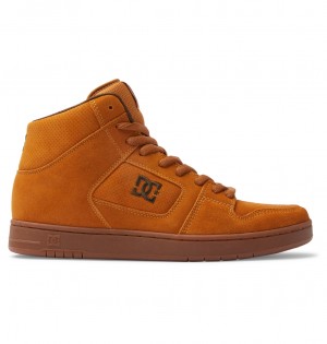 DC Shoes Manteca 4 Hi - High-Top Shoes σοκολάτα | 975163GUN