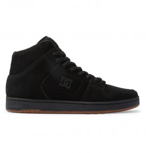 DC Shoes Manteca 4 Hi - High-Top Shoes μαυρα μαυρα | 071489NHP