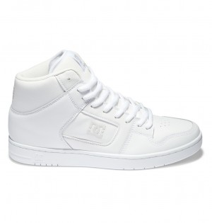 DC Shoes Manteca 4 Hi - High-Top Shoes ασπρα ασπρα | 794102NPC
