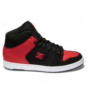 DC Shoes Manteca 4 Hi - High-Top Shoes μαυρα κοκκινα | 162853XCT