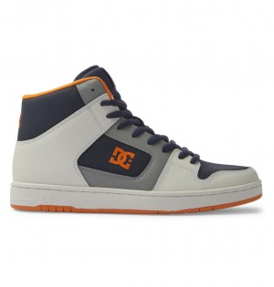 DC Shoes Manteca 4 Hi - High-Top Shoes σκουρο μπλε γκρι | 528147KMY