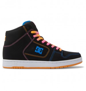 DC Shoes Manteca 4 Hi - High-Top δερματινα Shoes Multi | 324159UZK