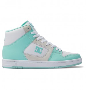 DC Shoes Manteca 4 Hi - High-Top δερματινα Shoes μεντα | 864397STA