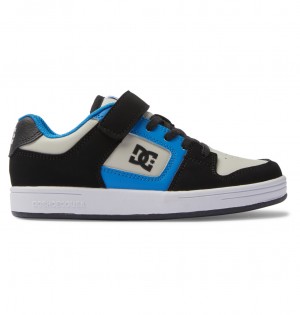 DC Shoes Manteca 4 V - Shoes μαυρα μπλε γκρι | 720365WQK