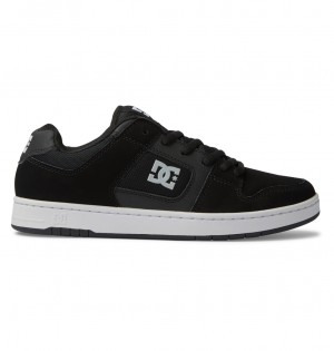 DC Shoes Manteca 4 - Shoes μαυρα ασπρα | 208795YBN