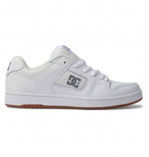 DC Shoes Manteca 4 - Shoes ασπρα ασπρα | 254703VYH