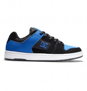 DC Shoes Manteca 4 - Shoes μαυρα μπλε | 376089CZV