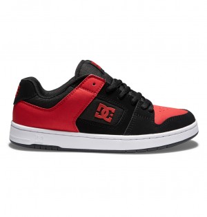 DC Shoes Manteca 4 - Shoes μαυρα κοκκινα | 503741YEJ