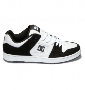 DC Shoes Manteca 4 - Shoes ασπρα μαυρα | 640253YQT