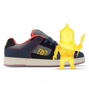 DC Shoes Manteca 4 atmos - Shoes σκούρο | 769483XUK