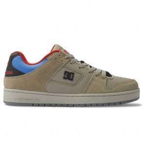 DC Shoes Manteca SE - δερματινα Shoes ανοιχτο | 834715NDR