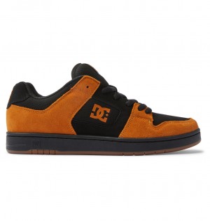 DC Shoes Manteca - δερματινα Shoes μαυρα | 429510ZPM