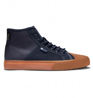 DC Shoes Manual Hi Wnt - High-Top Shoes σκουρο μπλε | 532104KAM