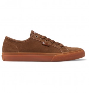 DC Shoes Manual Le - Shoes καφε | 870263DGL