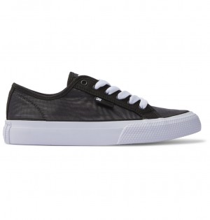 DC Shoes Manual Tx Se - Shoes ασπρα μαυρα ασπρα | 471860AXM