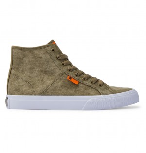 DC Shoes Manual - High-Top Shoes Ελιά | 619074RAK