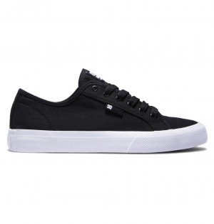 DC Shoes Manual - Shoes μαυρα ασπρα | 413865BXM
