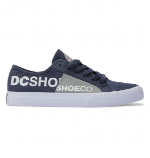 DC Shoes Manual - Shoes σκουρο μπλε πορτοκαλι | 912486VAO