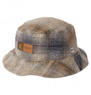 DC Shoes Murray - Bucket Hat Multi | 742963YAV
