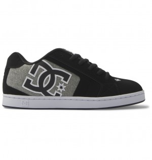 DC Shoes Net - δερματινα Shoes μαυρα | 175328LKN