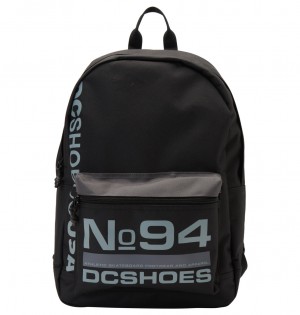 DC Shoes Nickel Αθλητικά 20L - Medium Backpack μαυρα | 823507HAR