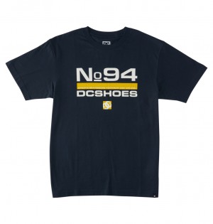 DC Shoes Nine Four - T-Shirt σκουρο μπλε | 087246HNY