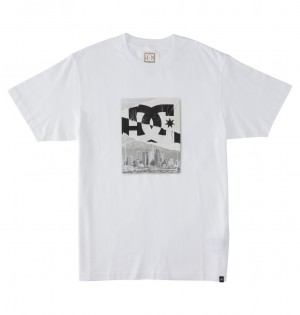 DC Shoes Notice - T-Shirt ασπρα | 976150YKJ