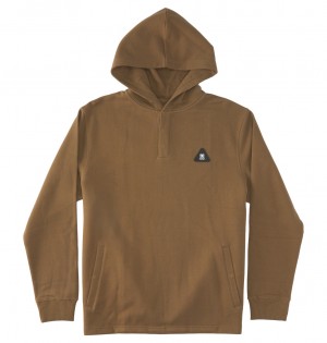 DC Shoes Offpeak - Κουκουλοφόρος Henley Top Capers | 928653LJZ