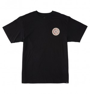 DC Shoes Old Head - T-Shirt μαυρα | 376205RIO