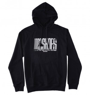 DC Shoes On The Grind - Hoodie μαυρα | 169842RYO